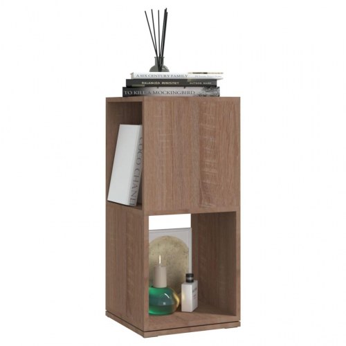 Drejelig reol 34,5 x 34,5 x 75,5 cm - sonoma-eg