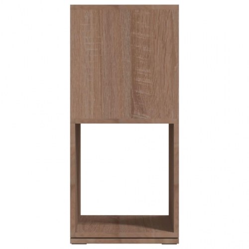 Drejelig reol 34,5 x 34,5 x 75,5 cm - sonoma-eg