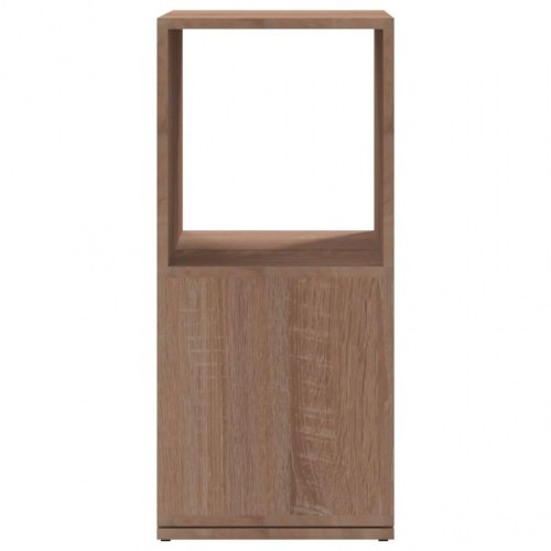 Drejelig reol 34,5 x 34,5 x 75,5 cm - sonoma-eg
