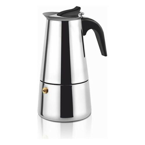 Italiensk Kaffekande Haeger Moka Rustfrit stål 18/10 10 kopper (OUTLET A)