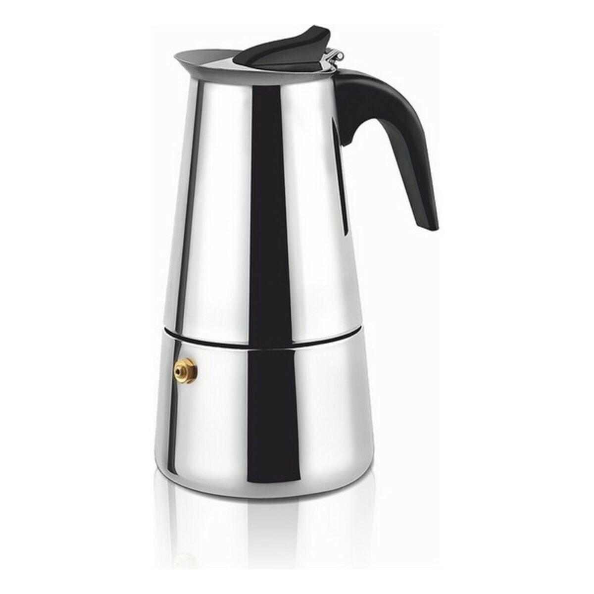 Italiensk Kaffekande Haeger Moka Rustfrit stål 18/10 10 kopper