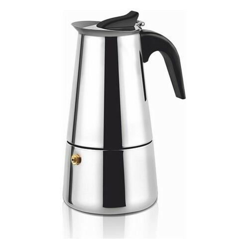 Italiensk Kaffekande Haeger Moka Rustfrit stål 18/10 10 kopper (OUTLET A)