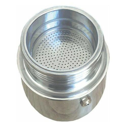 Italiensk Kaffekande Haeger Moka Rustfrit stål 18/10 10 kopper (OUTLET A)