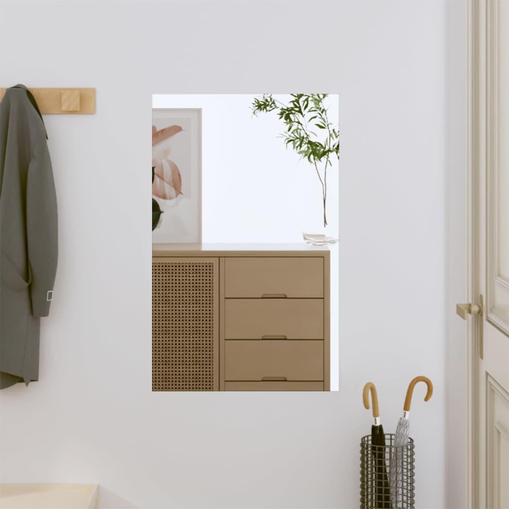 Vægspejl 40x60 cm rektangulær glas billede
