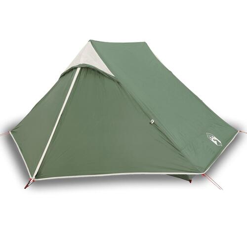 2-personers campingtelt vandafvisende grøn