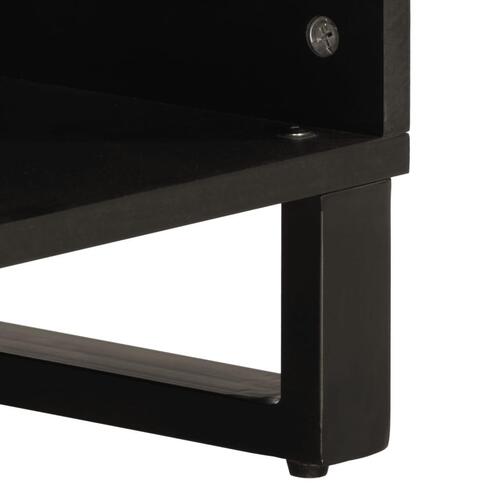 Tv-bord 100x34x46 cm massivt mangotræ