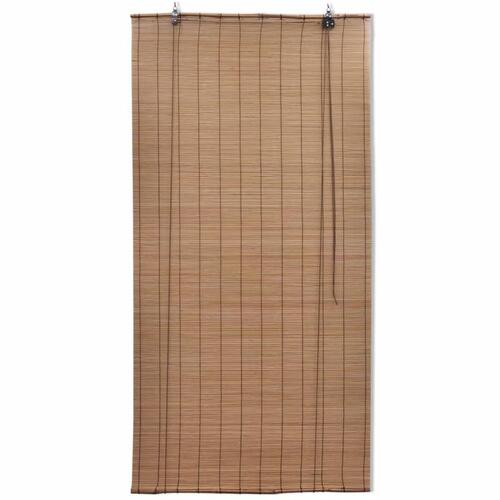 Rullegardin 80x220 cm bambus brun