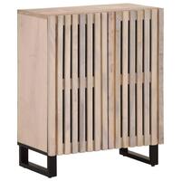 Skænk 60x34x75 cm massivt mangotræ