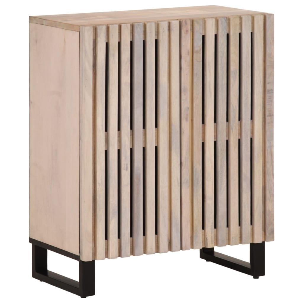 Skænk 60x34x75 cm massivt mangotræ
