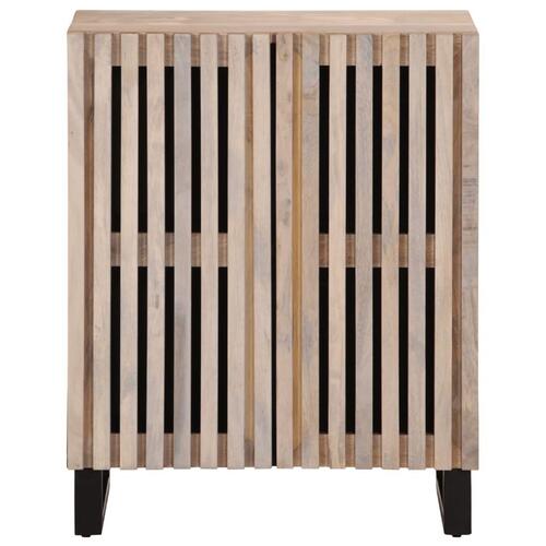 Skænk 60x34x75 cm massivt mangotræ