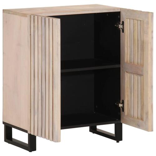Skænk 60x34x75 cm massivt mangotræ
