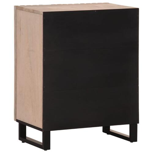 Skænk 60x34x75 cm massivt mangotræ