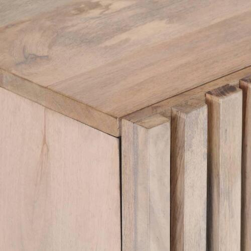 Skænk 60x34x75 cm massivt mangotræ