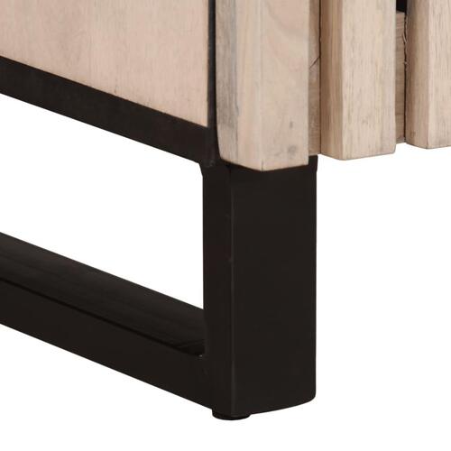 Skænk 60x34x75 cm massivt mangotræ