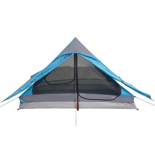 2-personers campingtelt vandafvisende blå