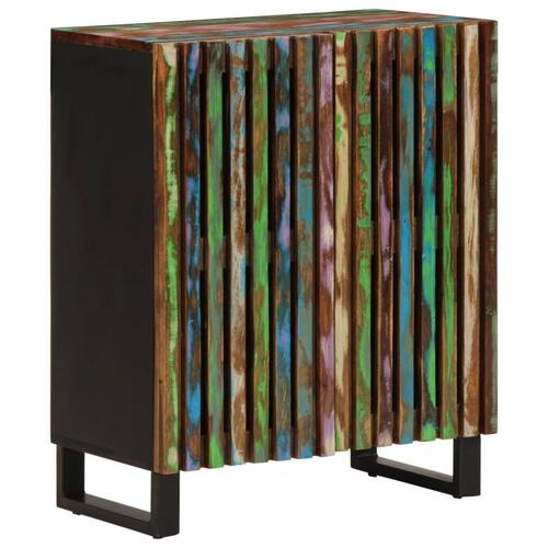 Skænk 60x34x75 cm massivt akacietræ