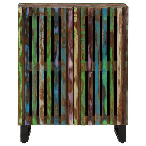 Skænk 60x34x75 cm massivt akacietræ