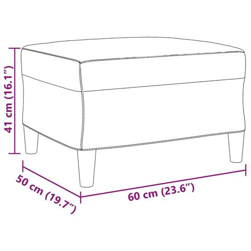 2 personers sofa med hynder velour vinrød