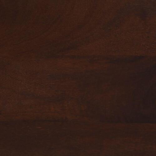 Sengebord 50x34x62 cm massivt mangotræ brun