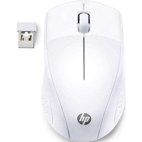 Trådløs mus HP 220 Hvid 1600 dpi