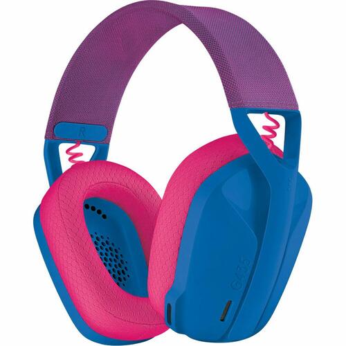 Logitech G435 trådløse gaming-hovedtelefoner (blå/pink)