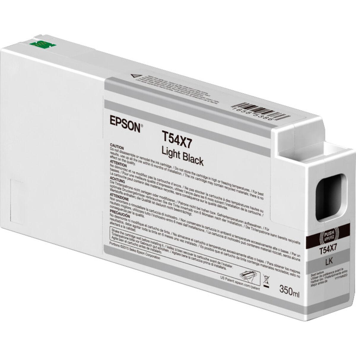 Epson C13T54X700 blækpatron - Light Black (original)