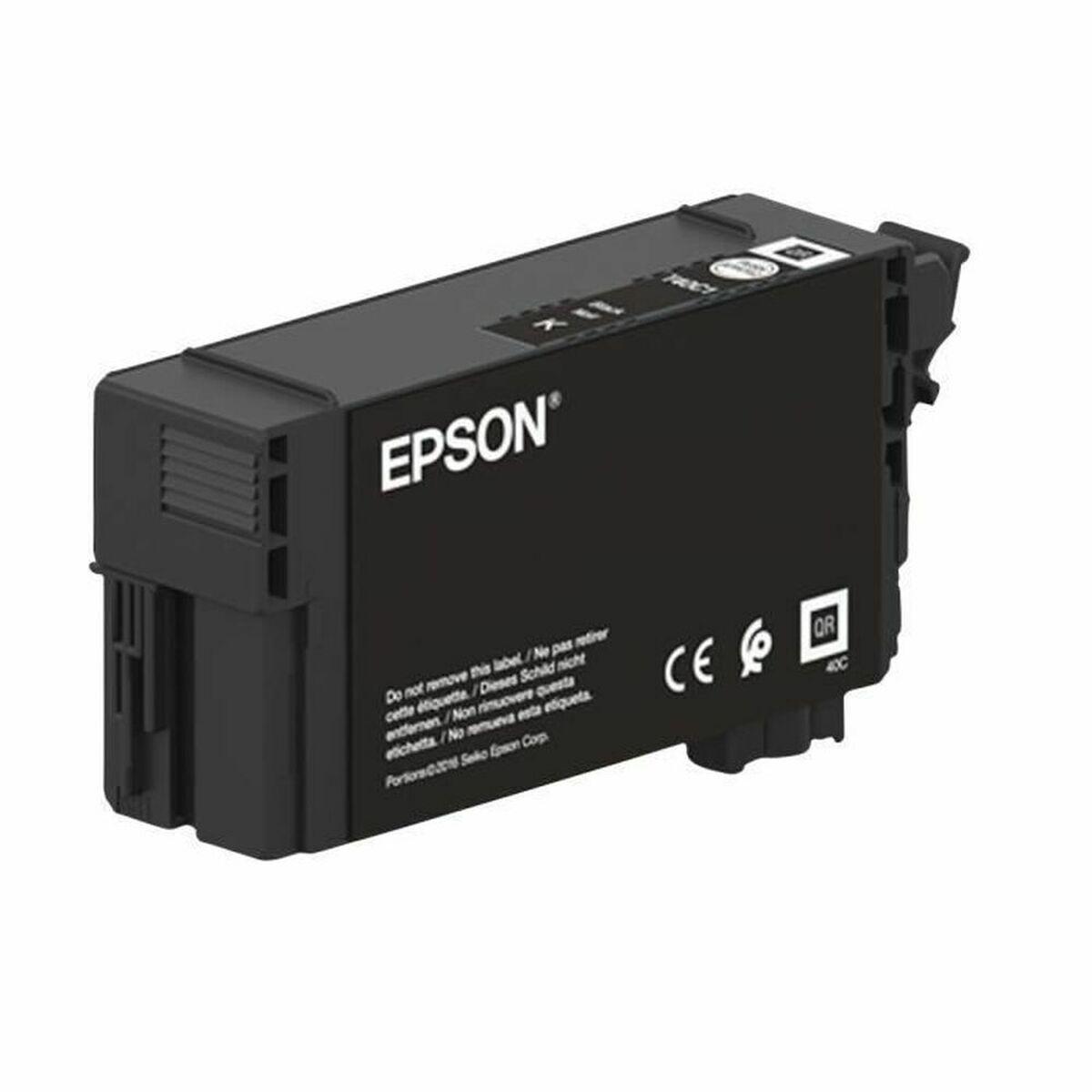 Epson C13T40C140 original blækpatron - sort billede