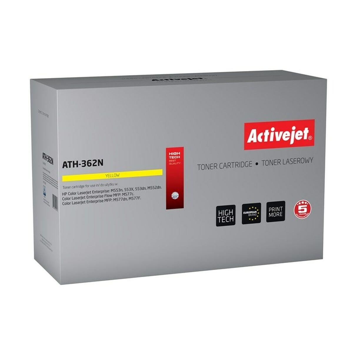 Toner Activejet ATH-362N Gul