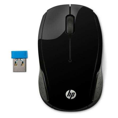 Trådløs mus HP Wireless Mouse 200 Sort