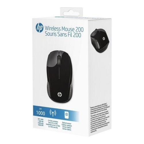 Trådløs mus HP Wireless Mouse 200 Sort