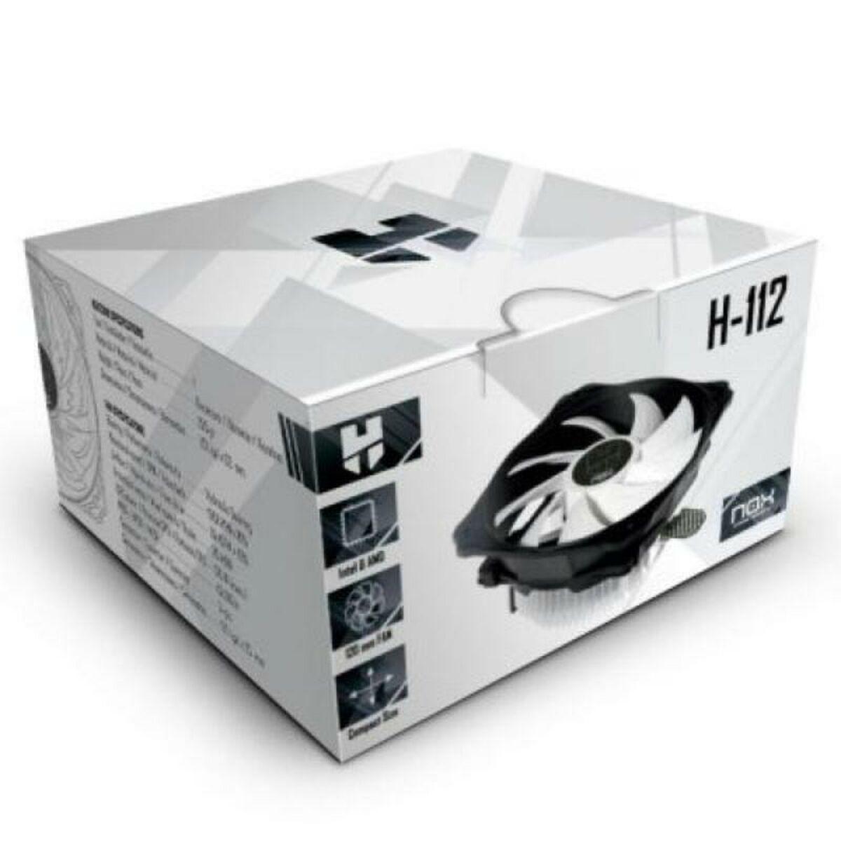 Ventilator og kølelegemer NOX NXHUMMERH112 100W 26.4 dBA 3-pin