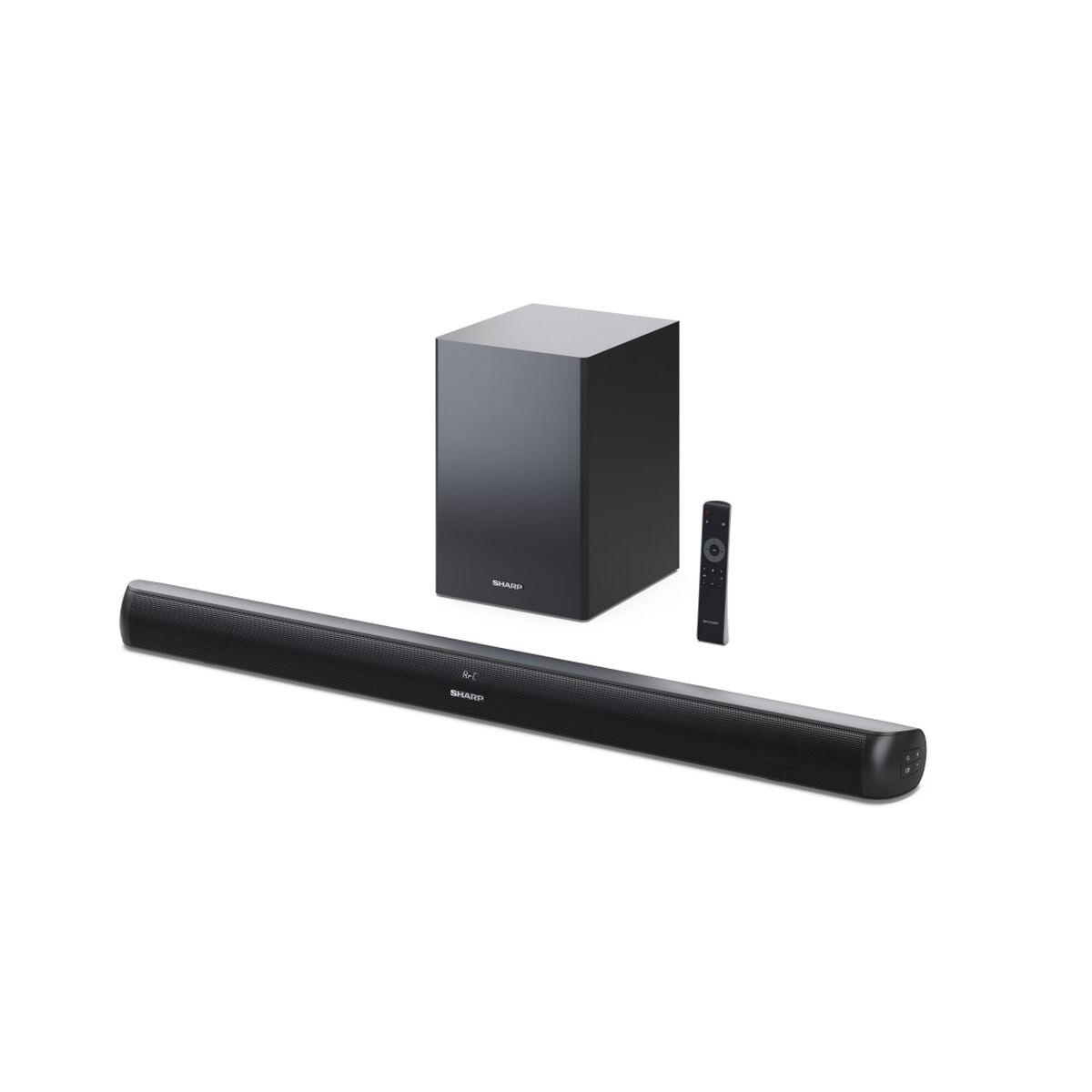 Sharp HT-SBW202 soundbar - sort, 50 W