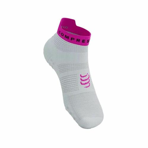 Sportsstrømper Compressport Pro Racing Hvid 42-44