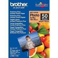 Glossy fotopapir Brother BP71GP50 50 Ark 10 x 15 cm