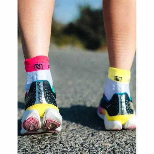 Sportsstrømper Compressport Pro Racing Hvid 35-38