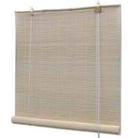 Rullegardin 150x160 cm bambus naturfarvet