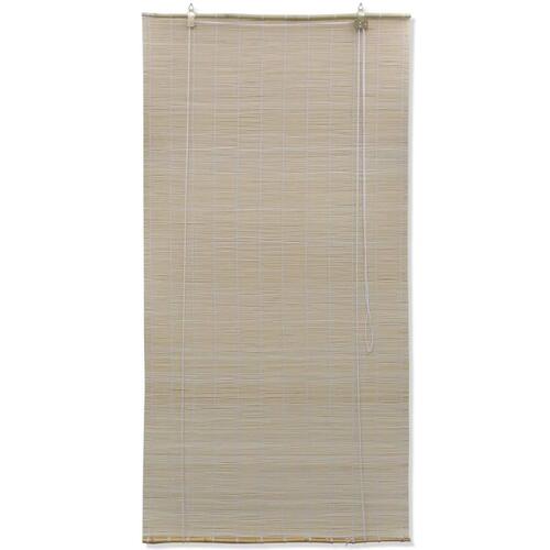 Rullegardin 150x160 cm bambus naturfarvet
