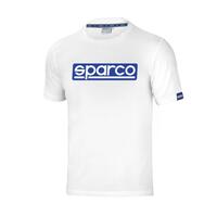 Kortærmet T-shirt til Mænd Sparco ORIGINAL Hvid S S