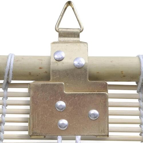 Rullegardin 150x160 cm bambus naturfarvet