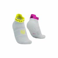 Sportsstrømper Compressport Pro Racing Hvid 45-48