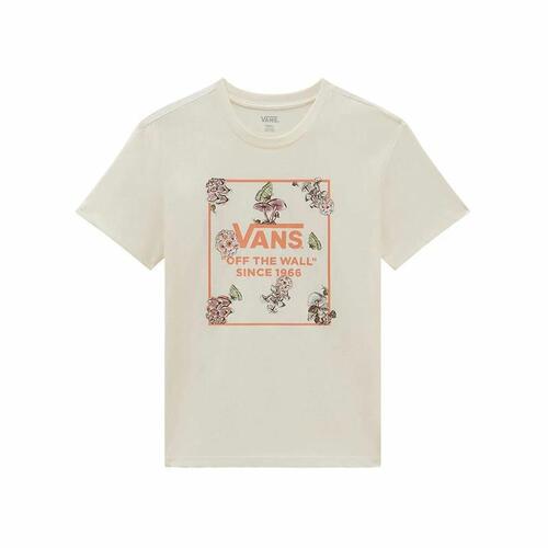 Kortærmet T-shirt til Kvinder Vans Fungi Floral Bff S