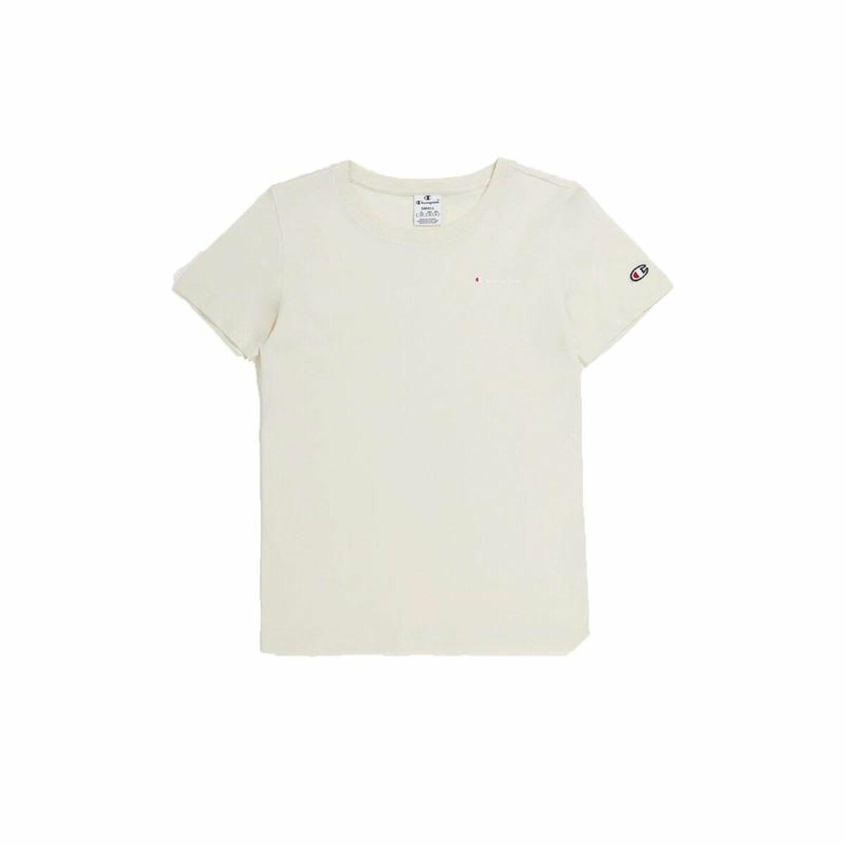 Kortærmet T-shirt til Kvinder Champion Crewneck M