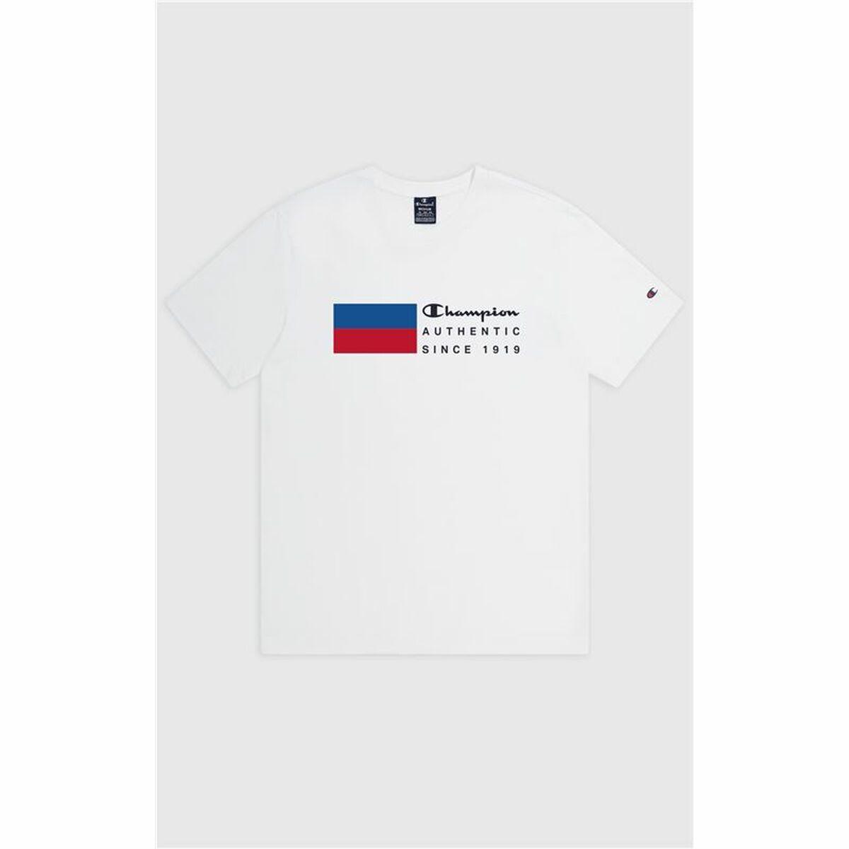 Kortærmet T-shirt til Mænd Champion Crewneck XS