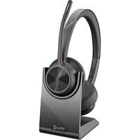 Hovedtelefoner med mikrofon HP 4320-M Sort