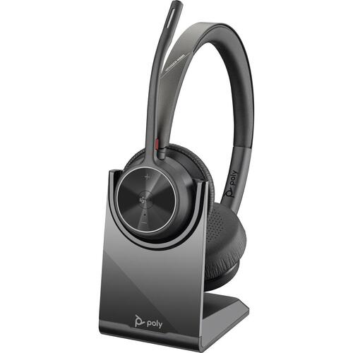 Hovedtelefoner med mikrofon HP 4320-M Sort