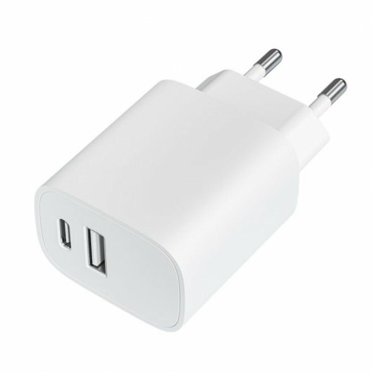 Vægoplader LEOTEC LECSPH20W2W 20 W Hvid