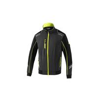Sportsjakke til Mænd Sparco Tech TW Gul Grå XL