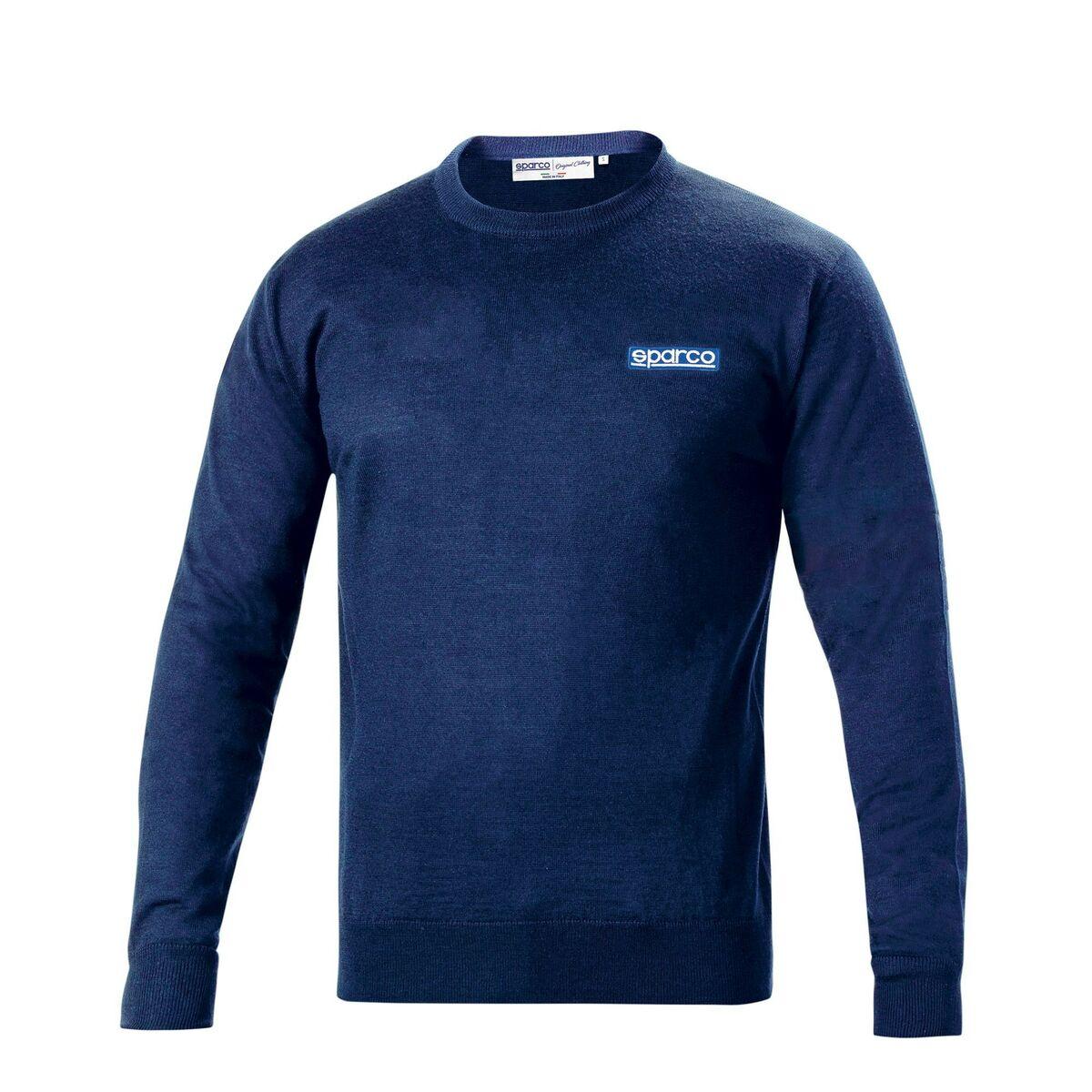Sweaters uden Hætte til Mænd Sparco Mørkeblå M