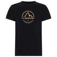 Kortærmet T-shirt til Mænd La Sportiva Logo S