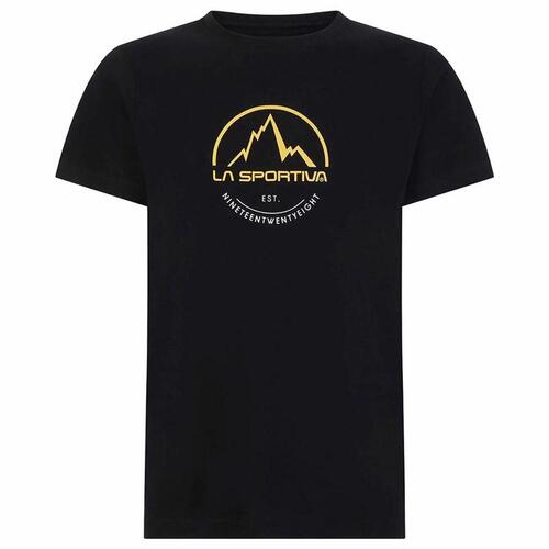 Kortærmet T-shirt til Mænd La Sportiva Logo S